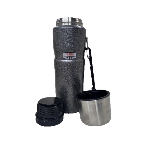 Vintage Thermos Sportsman Hot/Cold Beverage Container 40 Ounce SK3010SS4 - Picture 6 of 8